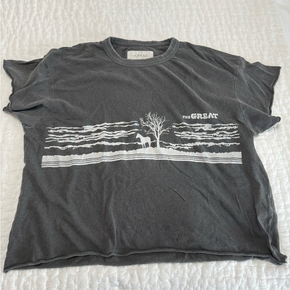 The Great Cropped Tee